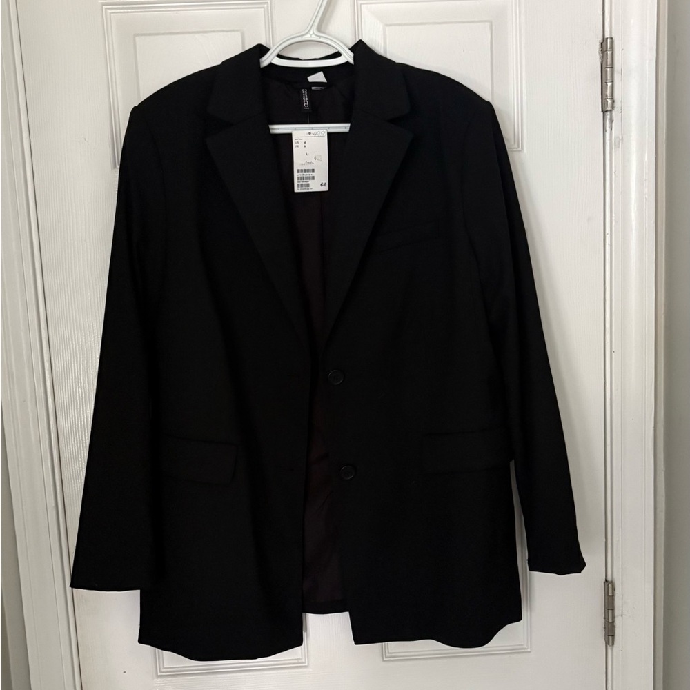 H&M Divided Black Blazer